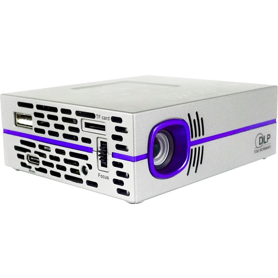 Aaxa Technologies Kp-202-00 Dlp Projector - 16:9 - Gray