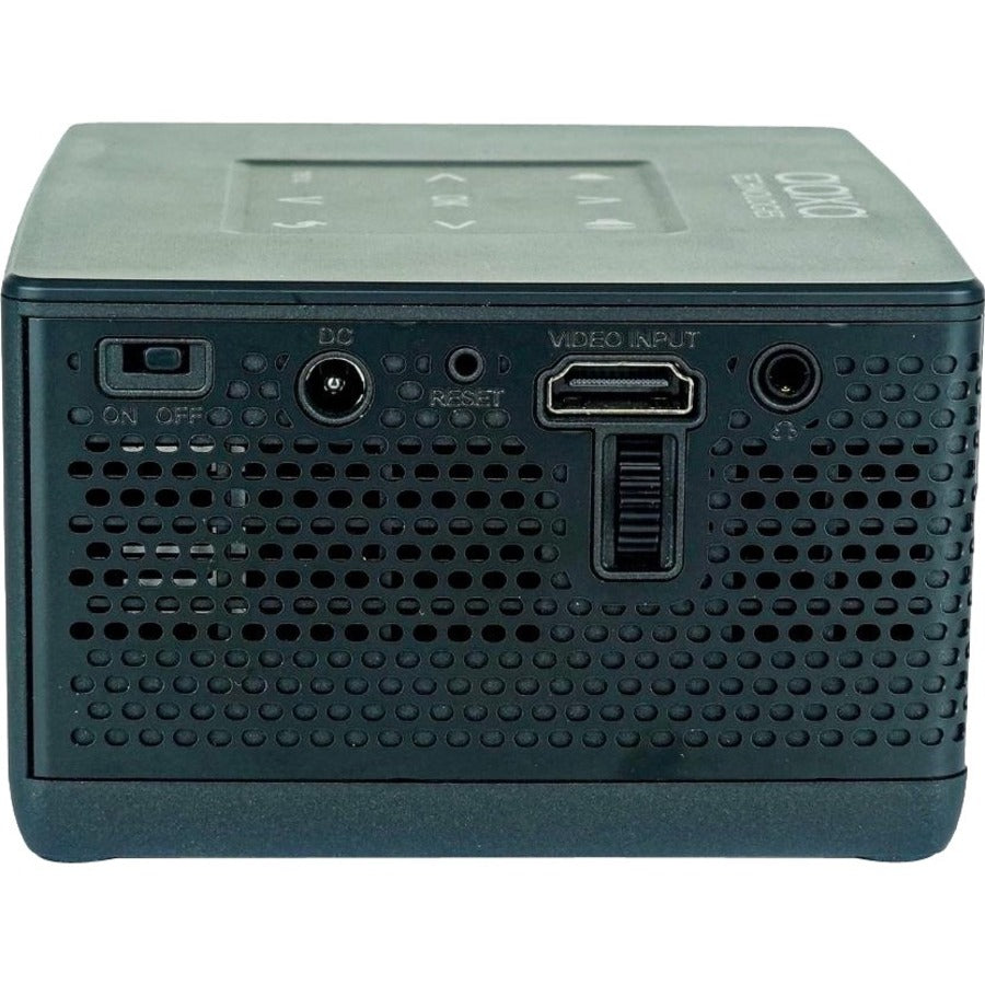 Aaxa Technologies P400 Short Throw Lcos Projector - 16:9 - Portable - Space Gray