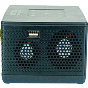 Aaxa Technologies P400 Short Throw Lcos Projector - 16:9 - Portable - Space Gray