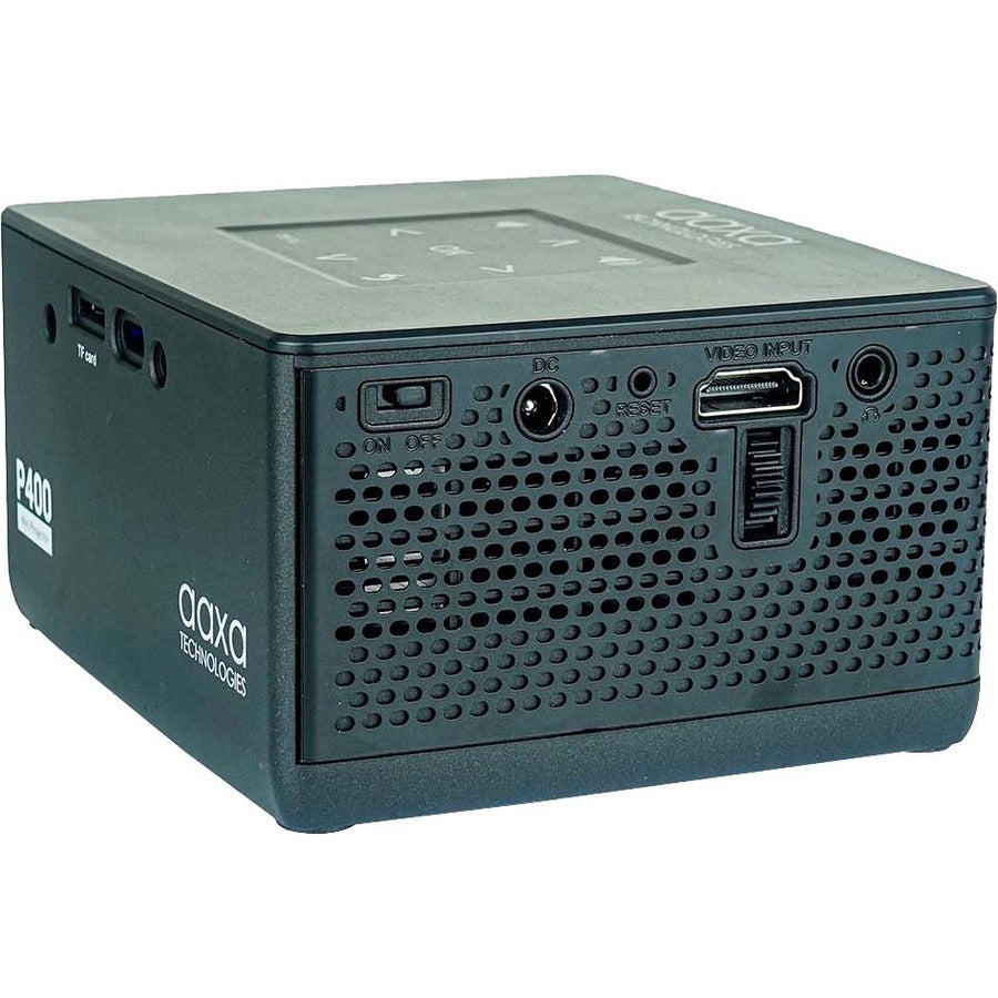 Aaxa Technologies P400 Short Throw Lcos Projector - 16:9 - Portable - Space Gray