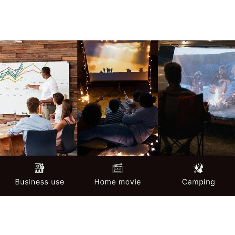 Aaxa Technologies P400 Short Throw Lcos Projector - 16:9 - Portable - Space Gray