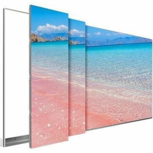 Absen Absenicon C154 Digital Signage Display - 154" LCD - 6x4 Video Wall - 4 GB - 2880 x