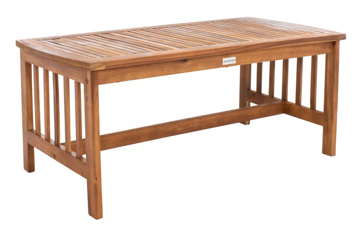 Acacia 4 Person Patio Conversation Set With Cushions