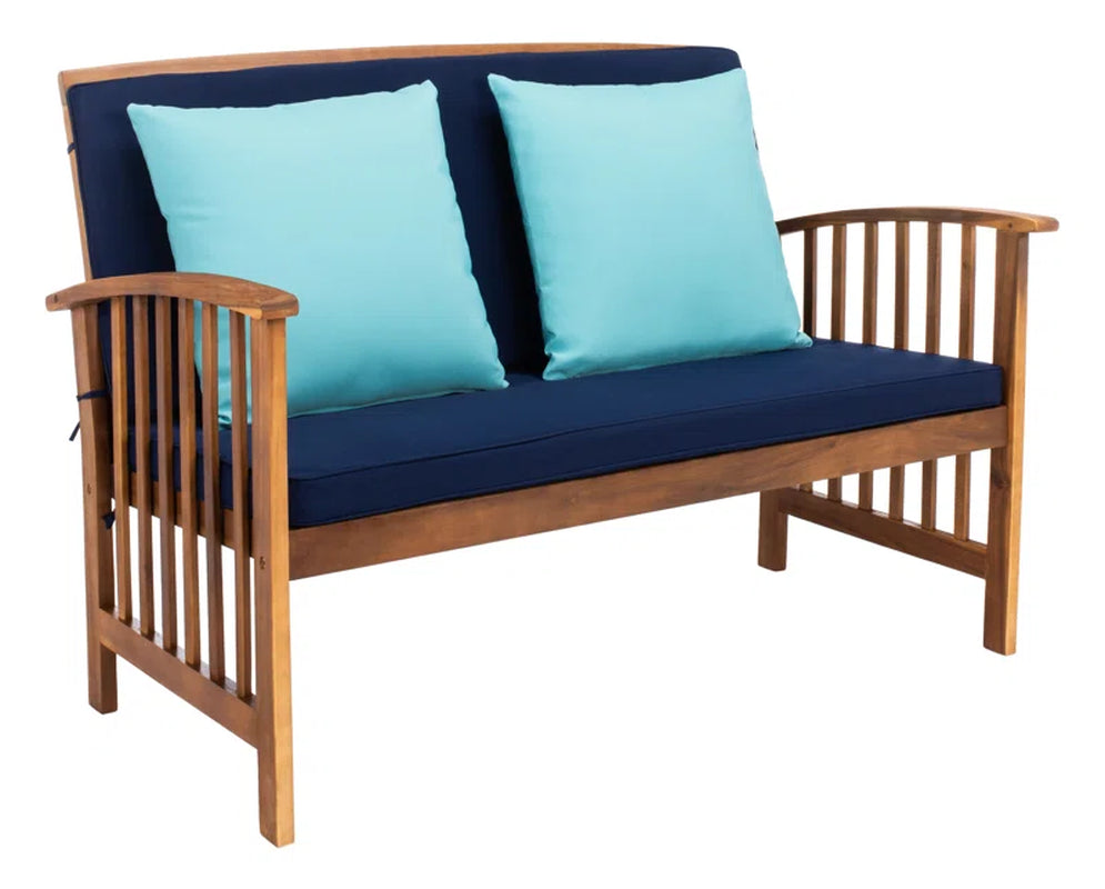 Acacia 4 Person Patio Conversation Set With Cushions