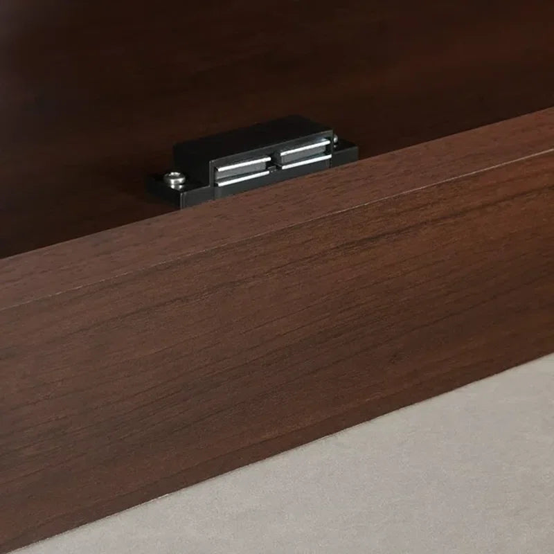 Accent Cabinet With Adjustable Shelf In Neutral Finish