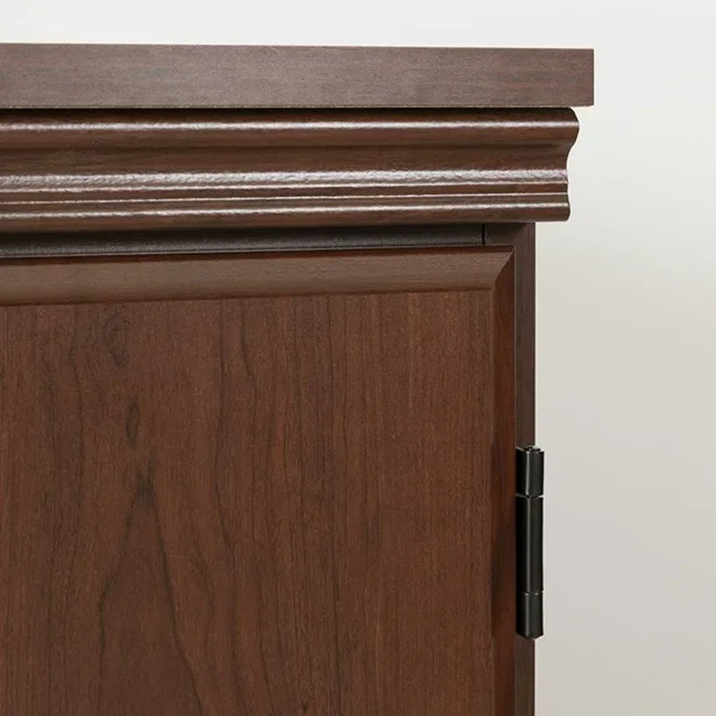 Accent Cabinet With Adjustable Shelf In Neutral Finish