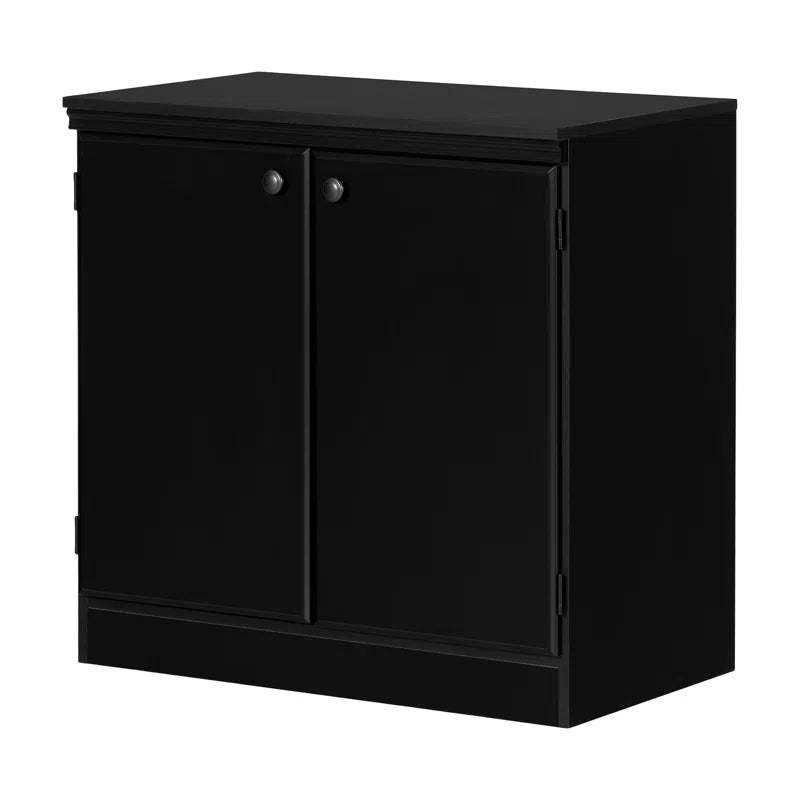 Accent Cabinet With Adjustable Shelf In Neutral Finish