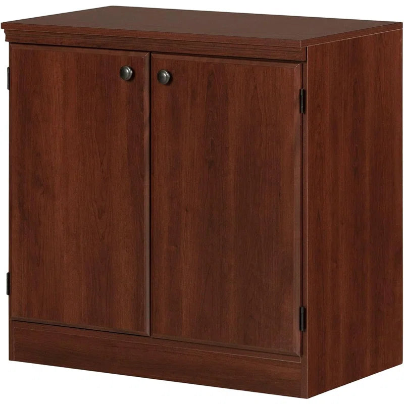 Accent Cabinet With Adjustable Shelf In Neutral Finish