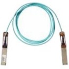 Accortec 100GBase QSFP Active Optical Cable, 7-meter QSFP-100G-AOC7M-ACC