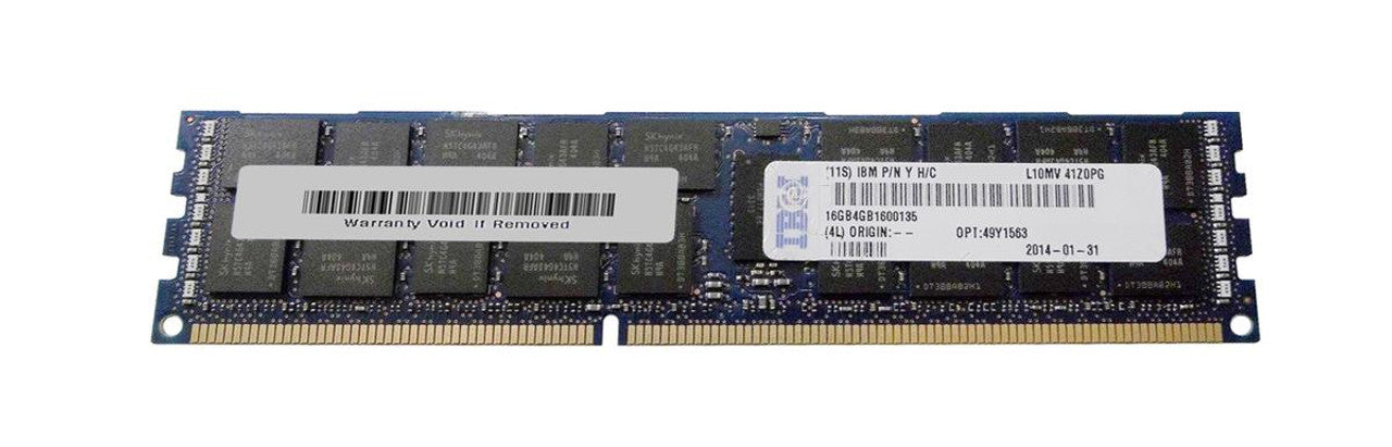 Accortec 16GB DDR3 SDRAM Memory Module 49Y1563-ACC