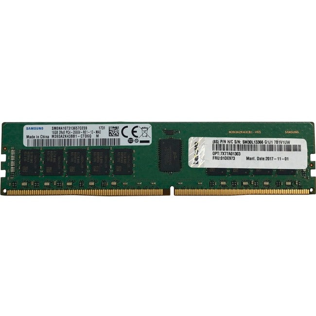 Accortec 16GB DDR4 SDRAM Memory Module 7X77A01303-ACC