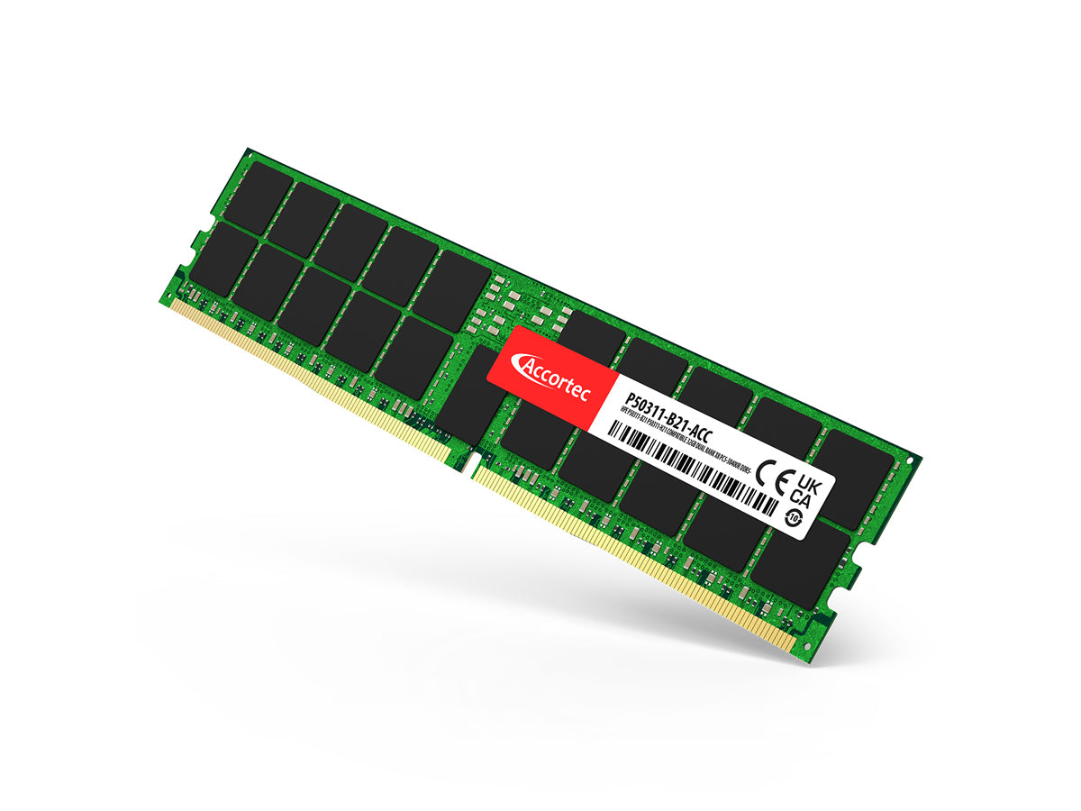 Accortec 32GB DDR5-4800 ECC Registered Server RAM for HPE P50311-B21