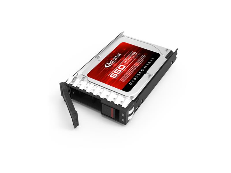 Accortec 3.84TB SAS 24Gb/s RI SFF SSD Compatible with HPE P41497-001