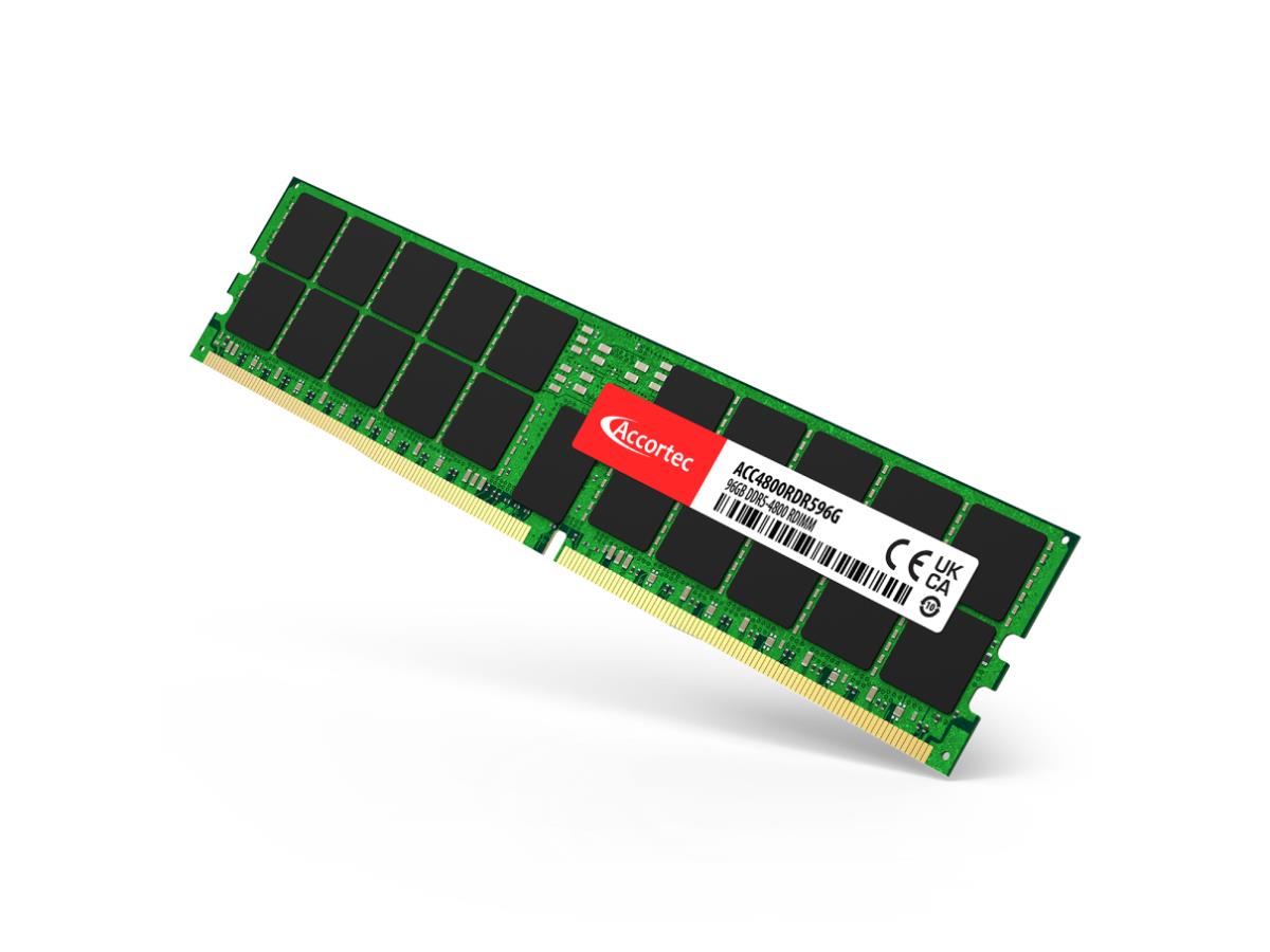 Accortec 96GB DDR5-4800MHz Registered ECC Server Memory Module