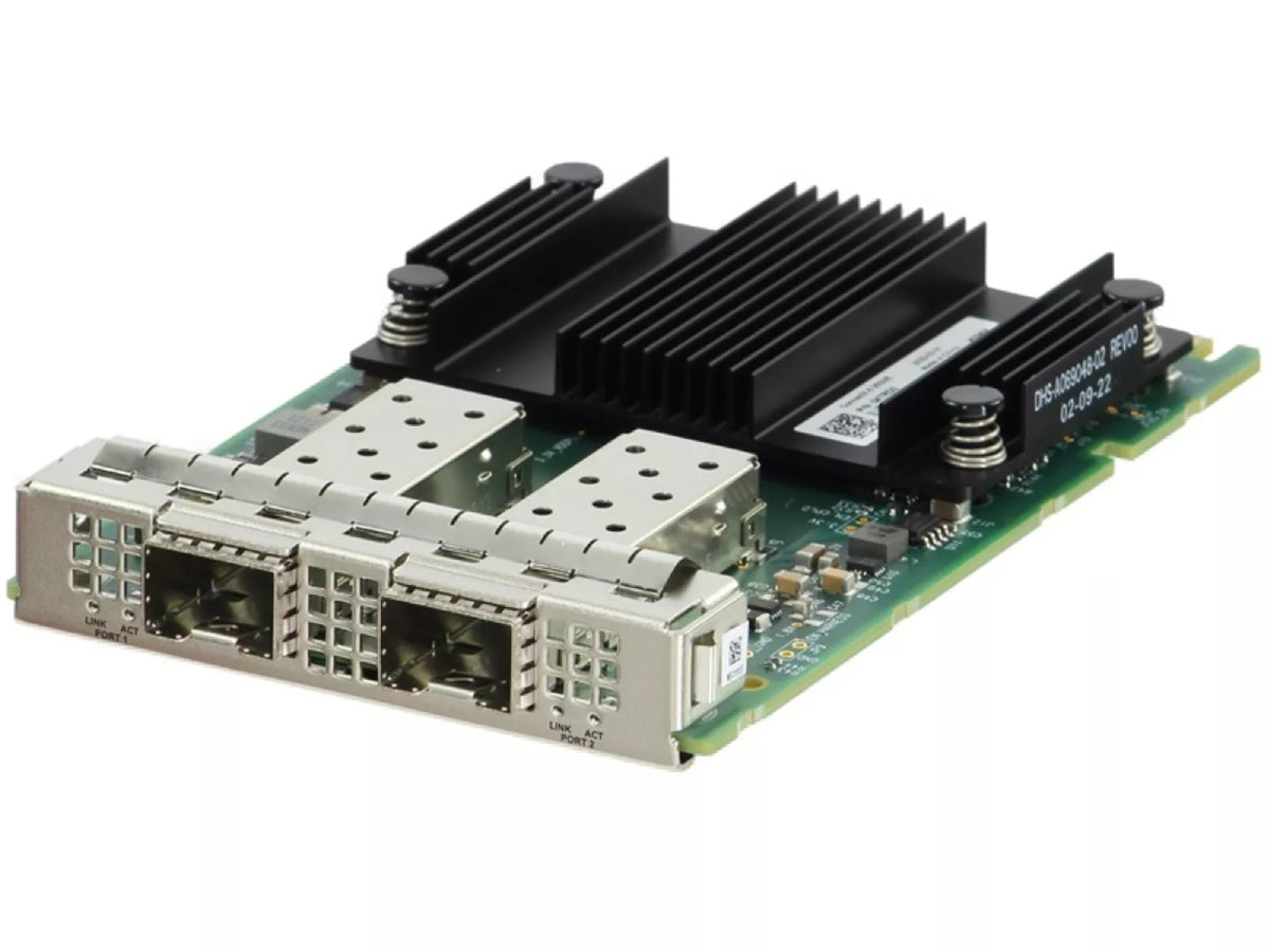 Accortec Dell 4TRD3 Mellanox ConnectX-5 CX562A Dual 10/25GbE NIC