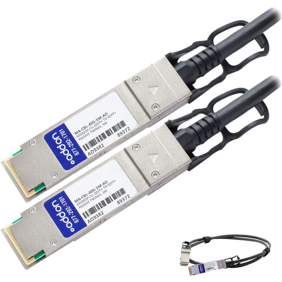 Accortec Fiber Optic Network Cable MA-CBL-40G-5M-ACC