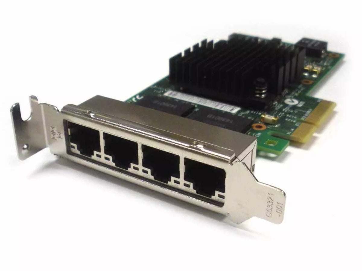Accortec Quad Port GbE PCIe 2.0 Adapter for Sun Oracle Servers
