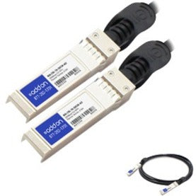 Accortec SFP+ Network Cable - 1.60 ft SFP+ Network Cable for Network Device - First End: