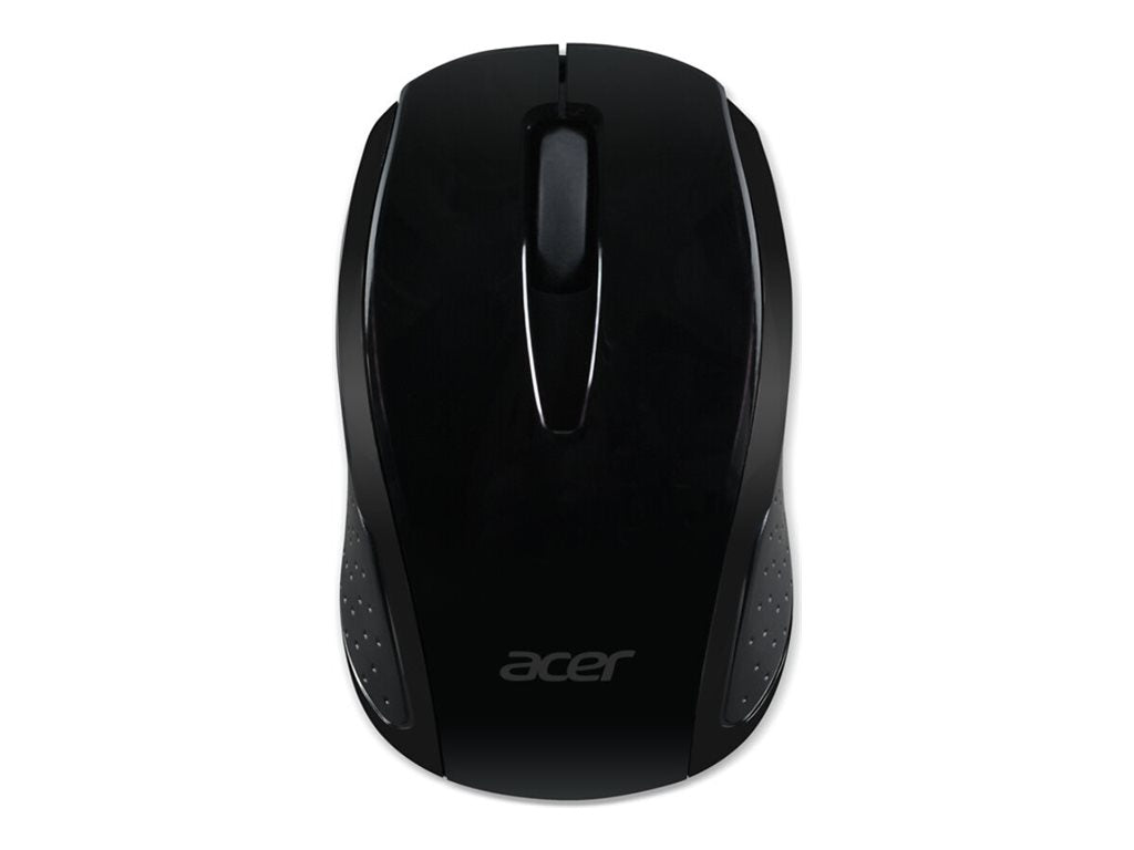 Acer AMR800 - Mouse - optical - 3 buttons - wireless - 2.4 GHz - black - retail - for Chromebook 31X; 51X; 71X; Chromebook Enterprise GP.MCE11.00S