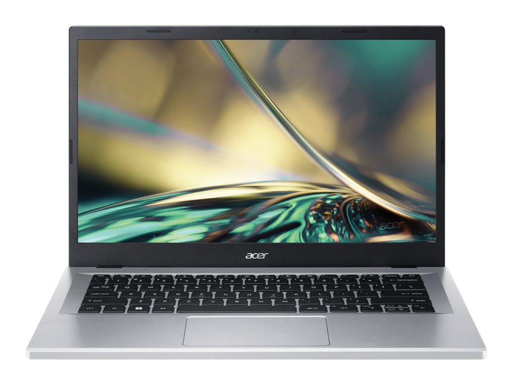 Acer Aspire 3 14 A314-36P - Intel Core i3 - N305 / up to 3.8 GHz - Win 11 Home in S mode - UHD Graphics - 8 GB RAM - 128