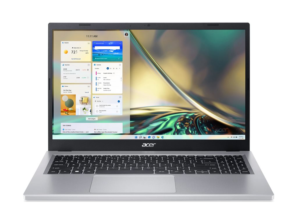 Acer Aspire 3 15 A315-24PT - AMD Ryzen 5 - 7520U / up to 4.3 GHz - Win 11 Home - Radeon 610M - 16 GB RAM - 512 GB SSD -