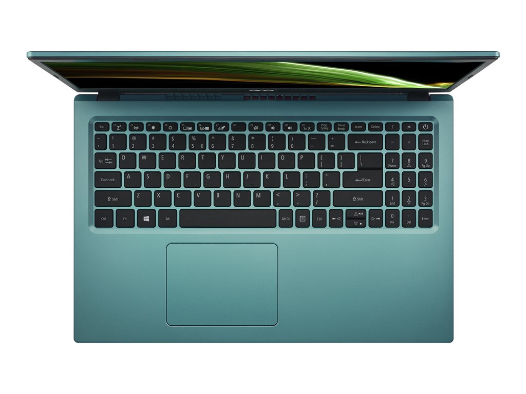 Acer Aspire 3 A315-58 - Intel Core i3 - 1115G4 / up to 4.1 GHz - Win 11 Home in S mode - UHD Graphics - 4 GB RAM - 128