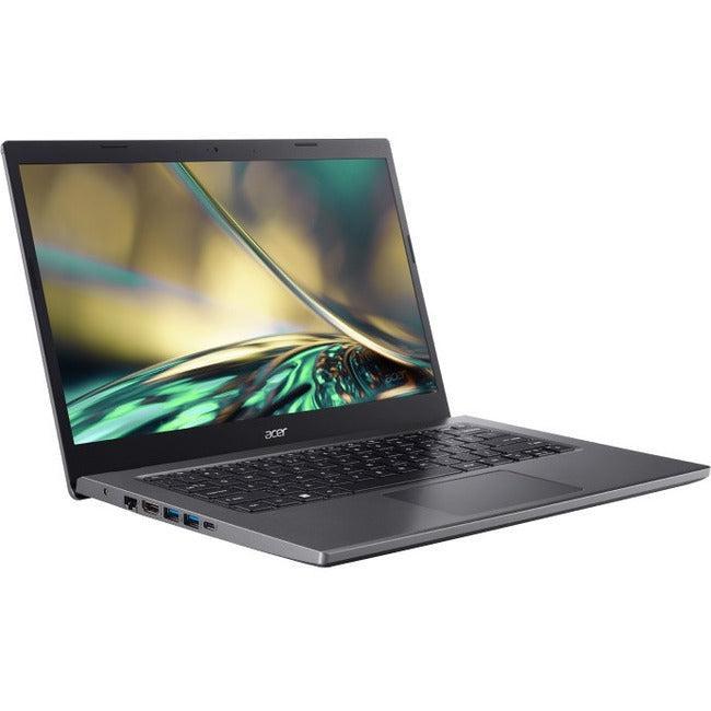 Acer Aspire 5 A514-55 A514-55-578C 14" Notebook - Full Hd - 1920 X 1080 - Intel Core I5 12Th Gen I5-1235U Deca-Core (10 Core) 1.30 Ghz - 8 Gb Total Ram - 512 Gb Ssd