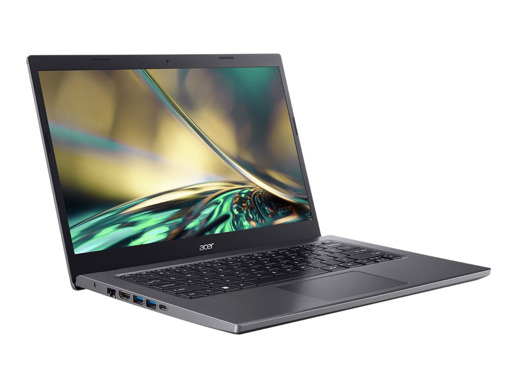 Acer Aspire 5 A514-55 - Intel Core i5 - 1235U / up to 4.4 GHz - Win 11 Home - Intel Iris Xe Graphics - 8 GB RAM - 512 GB