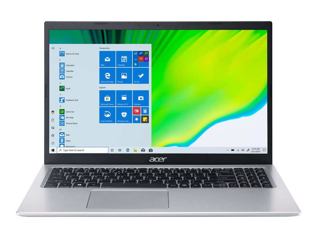 Acer Aspire 5 A515-56 - Intel Core i5 - 1135G7 / up to 4.2 GHz - Win 11 Home - Intel Iris Xe Graphics - 8 GB RAM - 256