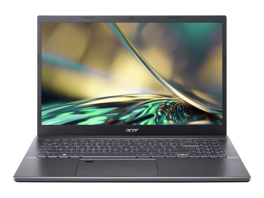 Acer Aspire 5 A515-57 - Intel Core i7 - 1255U / up to 4.7 GHz - Win 11 Home - Intel Iris Xe Graphics - 16 GB RAM - 512