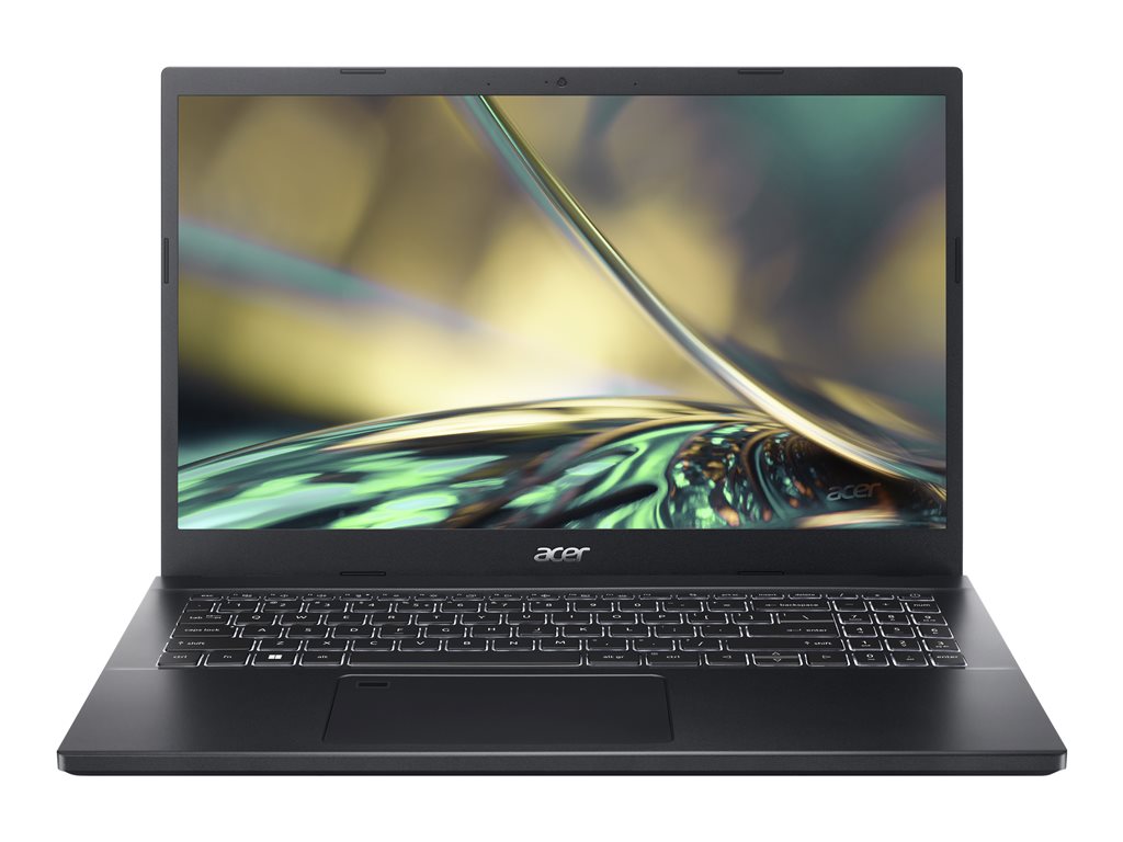 Acer Aspire 7 A715-51G - Intel Core i5 - 1240P / up to 4.4 GHz - Win 11 Home - GF RTX 3050 - 8 GB RAM - 512 GB SSD -
