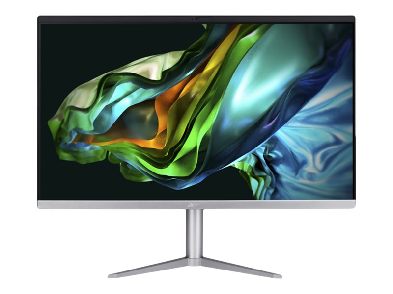 Acer Aspire C 24 C24-1300 - All-in-one Ryzen 5 7520U / up to 4.3 GHz - RAM 8 GB - SSD 512 GB - Radeon 610M - IEEE