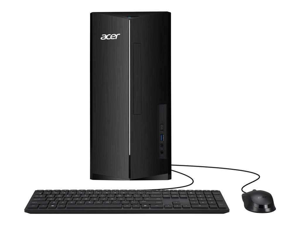 Acer Aspire TC-1760 - Tower Core i5 12400 / up to 4.4 GHz - RAM 16 GB - SSD 512 GB - DVD SuperMulti - UHD Graphics 730 -