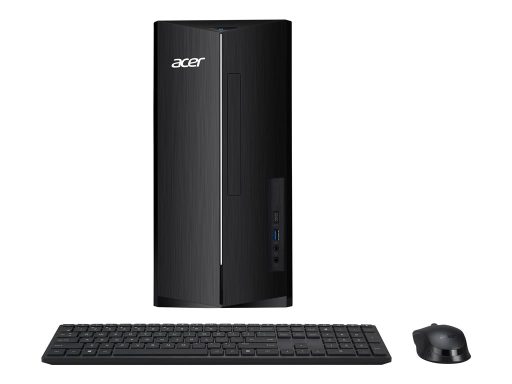 Acer Aspire TC-1760 - Tower Core i5 12400 / up to 4.4 GHz - RAM 16 GB - SSD 512 GB - DVD SuperMulti - UHD Graphics 730 -
