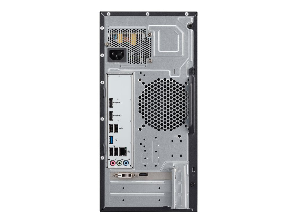 Acer Aspire TC-1760 - Tower Core i5 12400 / up to 4.4 GHz - RAM 16 GB - SSD 512 GB - DVD SuperMulti - UHD Graphics 730 -