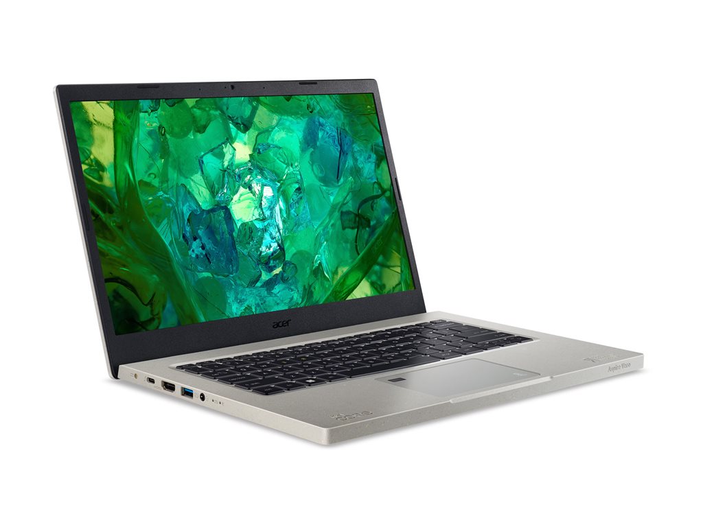 Acer Aspire Vero 14 AV14-52P - Intel Core i7 - 1355U / up to 5 GHz - Win 11 Home - Intel Iris Xe Graphics - 16 GB RAM -