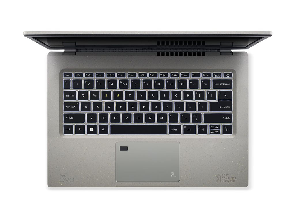 Acer Aspire Vero 14 AV14-52P - Intel Core i7 - 1355U / up to 5 GHz - Win 11 Home - Intel Iris Xe Graphics - 16 GB RAM -