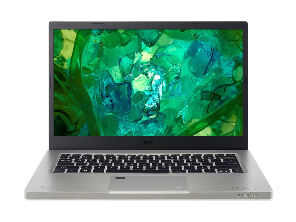 Acer Aspire Vero 14 AV14-52P - Intel Core i7 - 1355U / up to 5 GHz - Win 11 Home - Intel Iris Xe Graphics - 16 GB RAM -