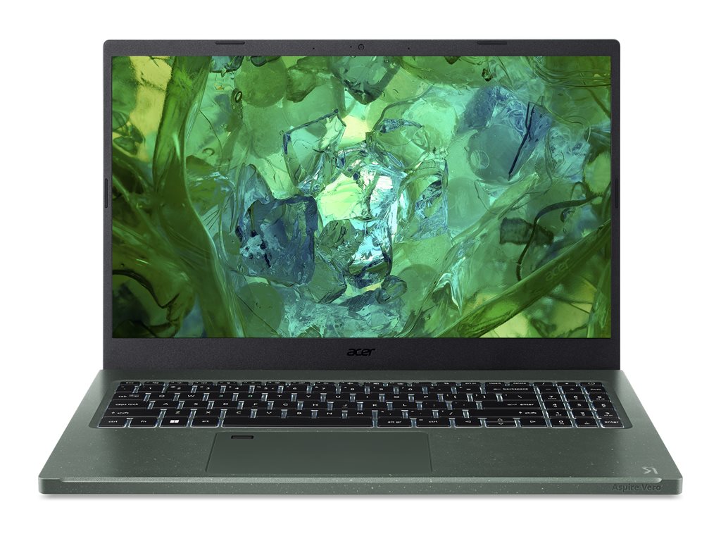 Acer Aspire Vero AV15-53P - Intel Core i7 - 1355U / up to 5 GHz - Evo - Win 11 Home - Intel Iris Xe Graphics - 16 GB RAM