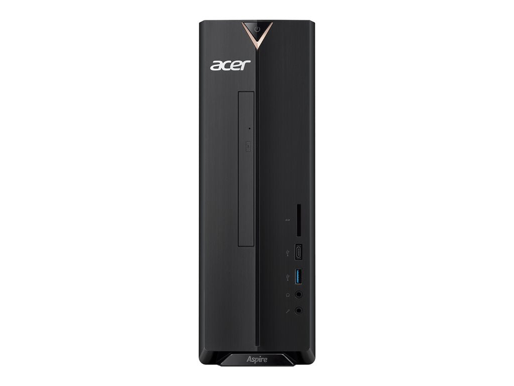 Acer Aspire XC-840 - SFF Celeron N4505 / up to 2.9 GHz - RAM 8 GB - SSD 512 GB - UHD Graphics - Gigabit Ethernet - Win