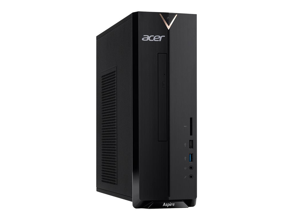 Acer Aspire XC-840 - SFF Celeron N4505 / up to 2.9 GHz - RAM 8 GB - SSD 512 GB - UHD Graphics - Gigabit Ethernet - Win