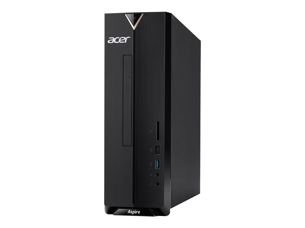 Acer Aspire XC-840 - SFF Celeron N4505 / up to 2.9 GHz - RAM 8 GB - SSD 512 GB - UHD Graphics - Gigabit Ethernet - Win