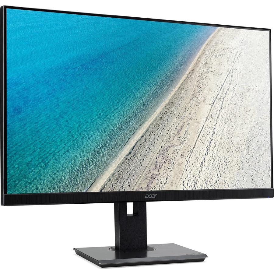 Acer B247Y A 23.8" Full Hd Lcd Monitor - 16:9 - Black