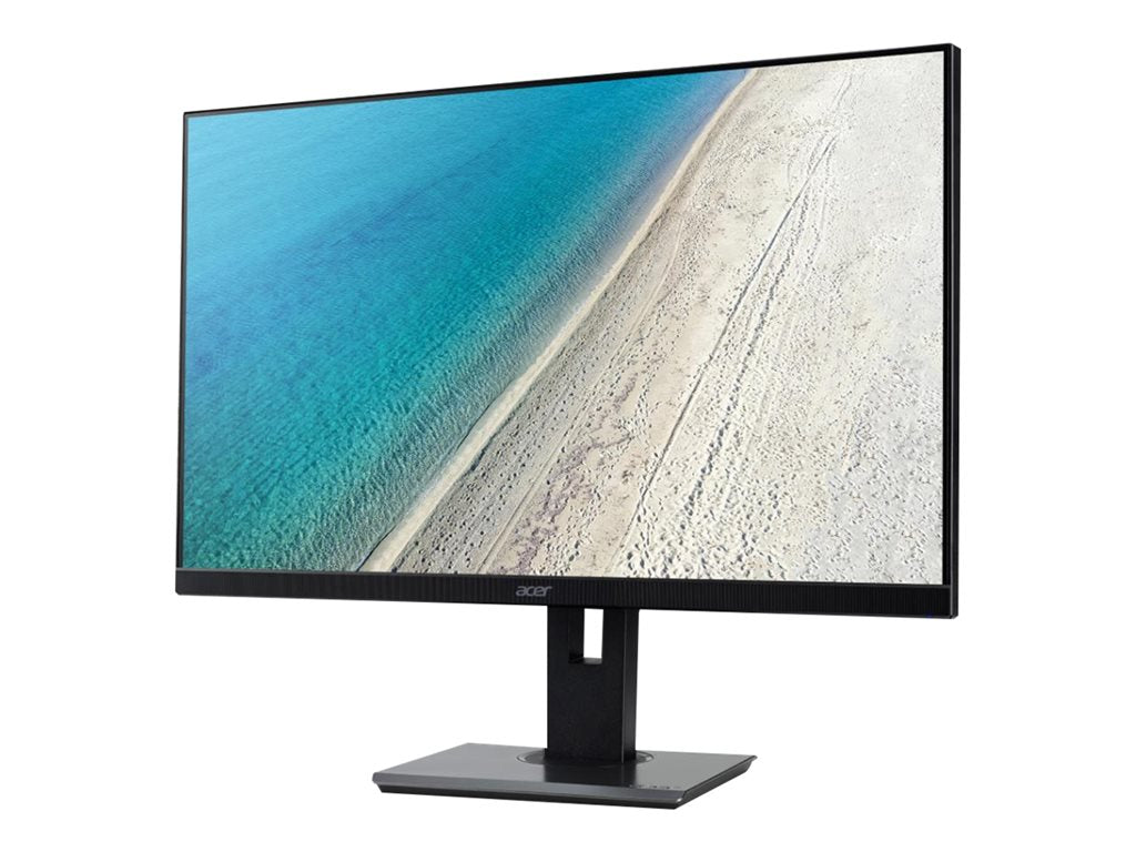 Acer B277K - LED monitor - 27 - 3840 x 2160 4K @ 60 Hz - IPS - 300 cd/mï¿½ - 1000:1 - 4 ms - 2xHDMI