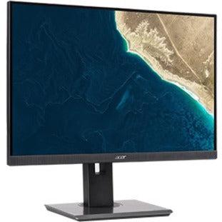 Acer B7 B247W Bmiprzx 60.5 Cm (23.8") 1920 X 1200 Pixels Wuxga Led Black