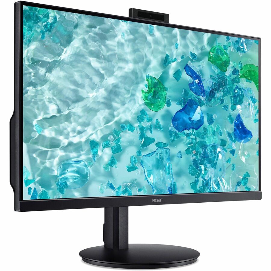 Acer CB242Y 24" IPS Monitor 120Hz Full HD with Webcam for Professionals