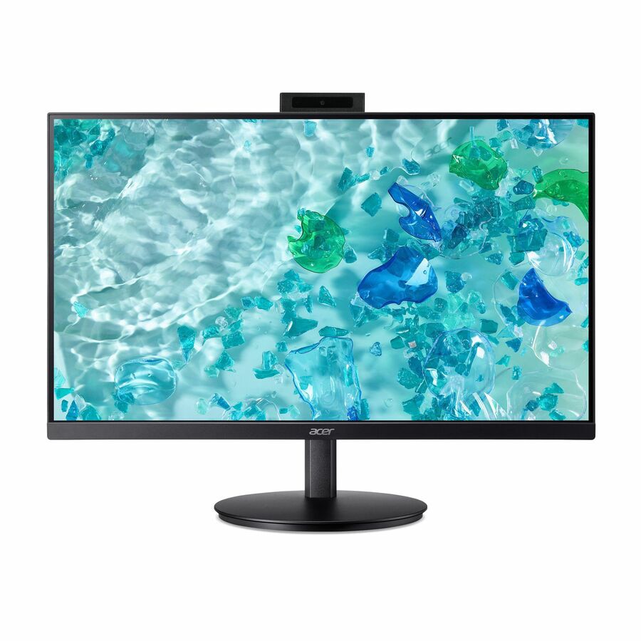 Acer CB242Y 24" IPS Monitor 120Hz Full HD with Webcam for Professionals