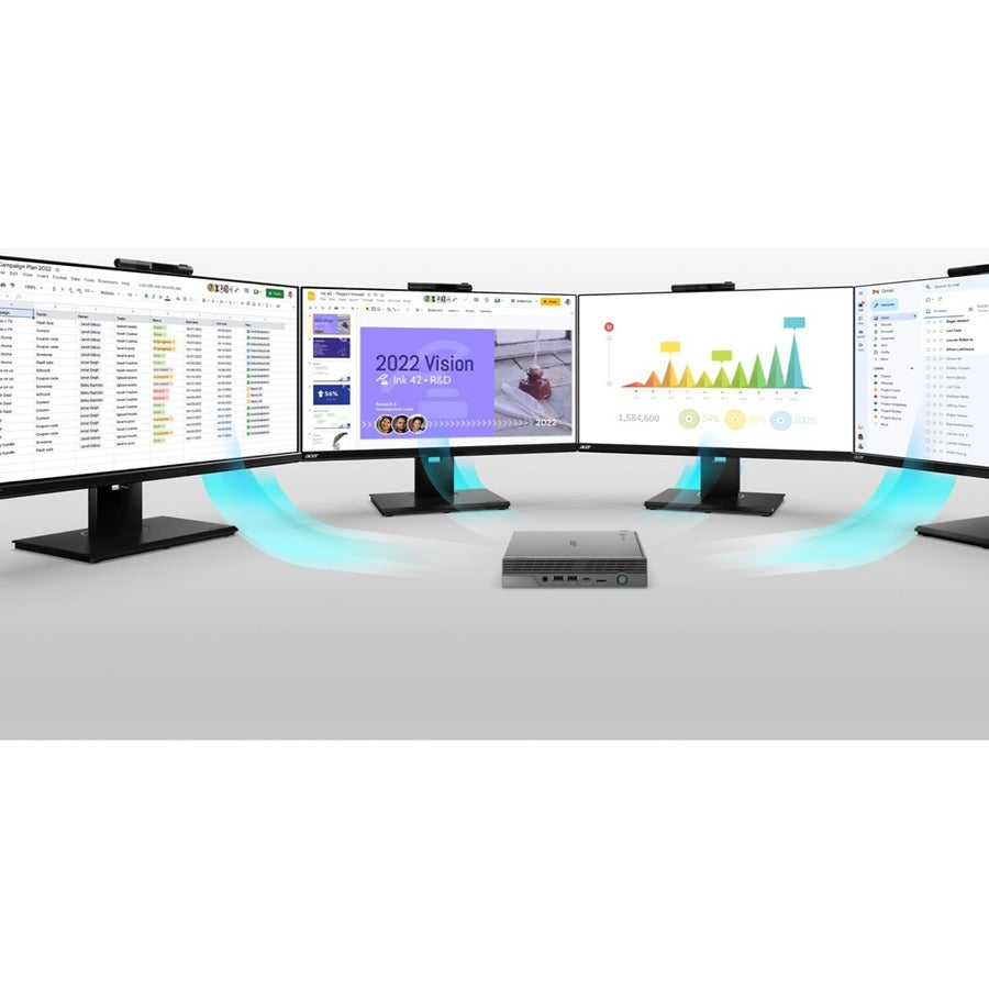 Acer CXI5-I7V16G Chromebox - Intel Core i7 12th Gen i7-1270P Dodeca-core (12 Core) 2.20 GH