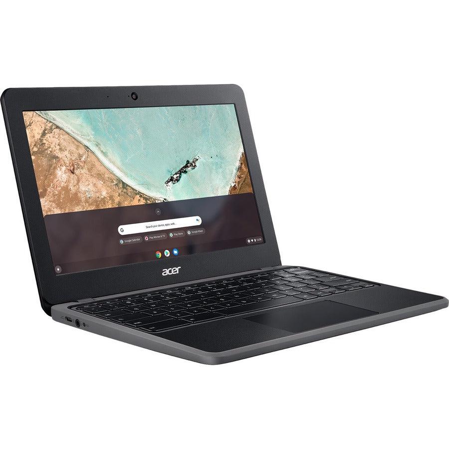 Acer Chromebook 311 C722T C722T-K8ZZ 11.6" Touchscreen Chromebook - HD - 1366 x 768 - Octa-core (ARM Cortex A73 Quad-core (4 Core) 2 GHz + Cortex A53 Quad-core (4 Core) 2 GHz) - 4 GB Total RAM - 32 GB Flash Memory - Black