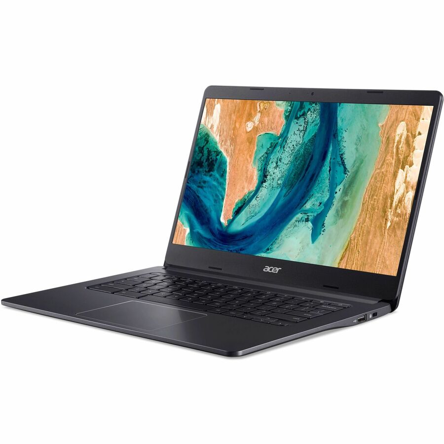Acer Chromebook 314 C922 C922-K06Y 14" Chromebook - HD - 1366 x 768 - Octa-core (ARM Cortex A73 Quad-core (4 Core) 2 GHz + Cortex A53 Quad-core (4 Core) 2 GHz) - 4 GB Total RAM - 32 GB Flash Memory - Black